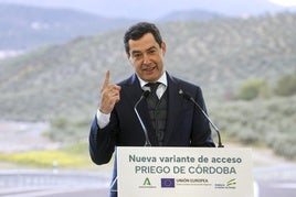 Moreno: «Lideramos la bajada del paro en España y ya no sorprende a nadie»