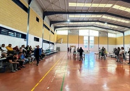 Tenis de mesa en la cárcel de Albolote