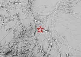 Un terremoto con epicentro en Baza se nota en buena parte de la provincia de Granada.