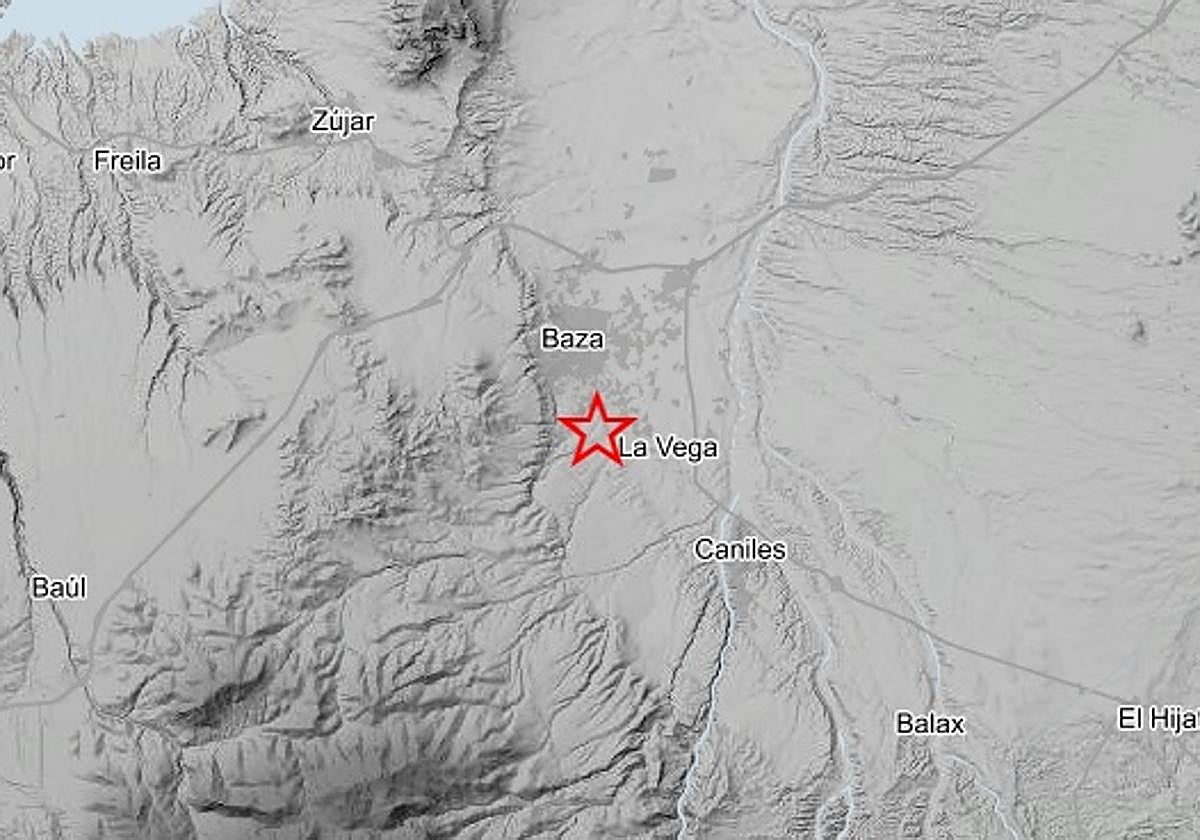 Un terremoto con epicentro en Baza se nota en buena parte de la provincia de Granada.
