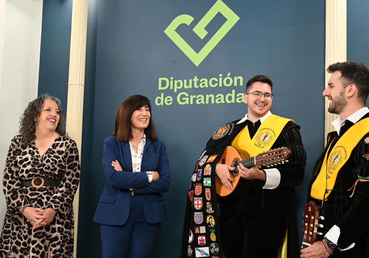 Diputación apoya el i certamen internacional de tunas 'balcón del valle', pionero en la provincia | ideal