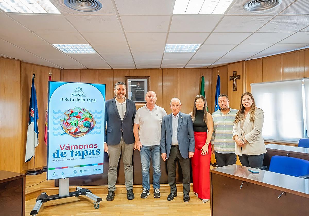 Roquetas se va de tapas con sabor a premio