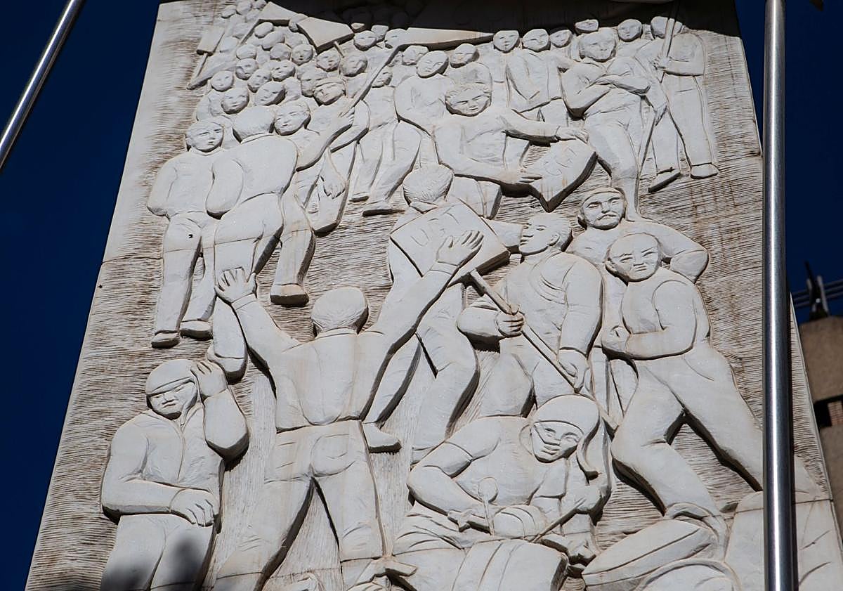 Imagen principal - El monumento &#039;invisible&#039; de la Caleta de Granada