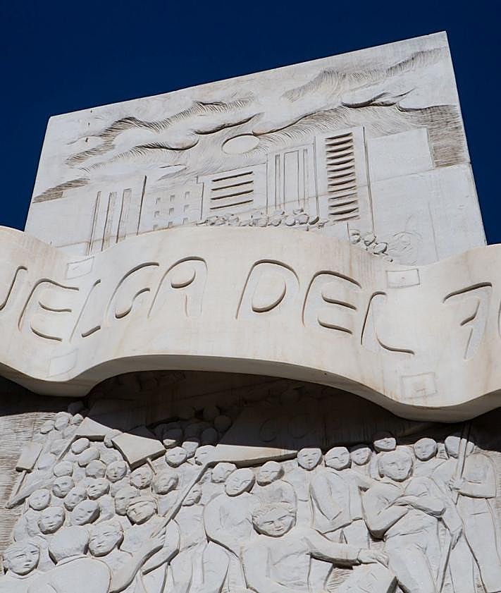 Imagen secundaria 2 - El monumento &#039;invisible&#039; de la Caleta de Granada