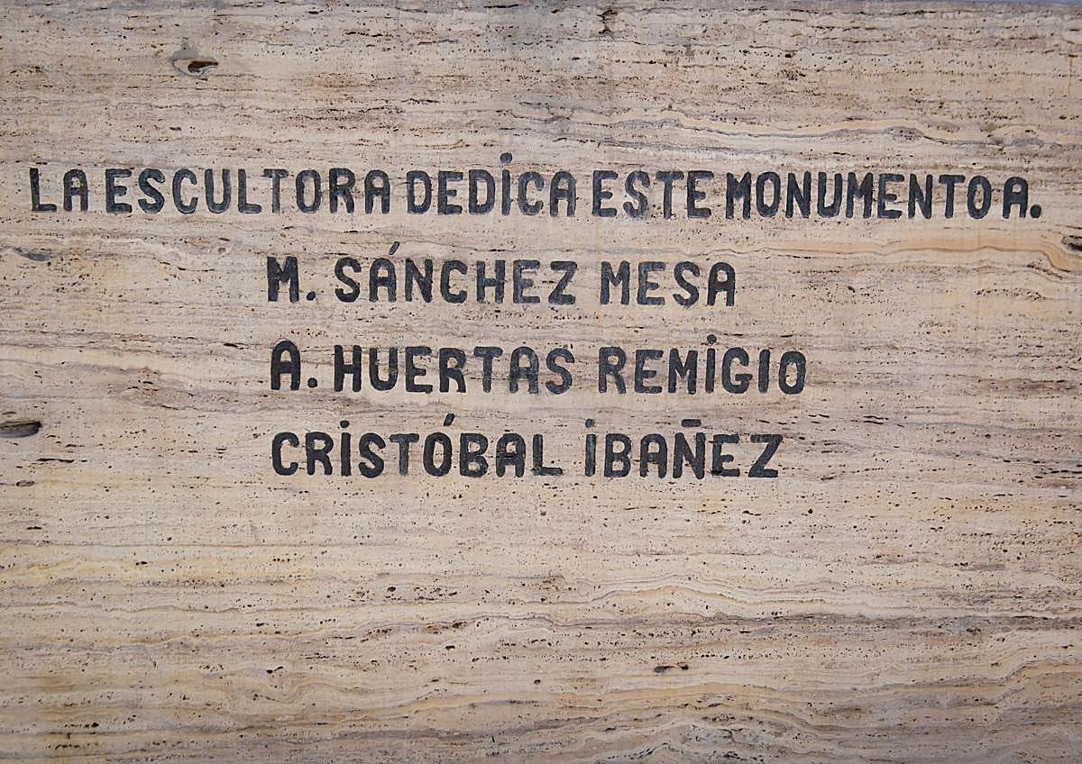 Imagen secundaria 1 - El monumento &#039;invisible&#039; de la Caleta de Granada