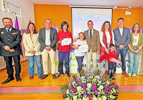 Acto de presentación de la prueba que se celebrará este viernes.