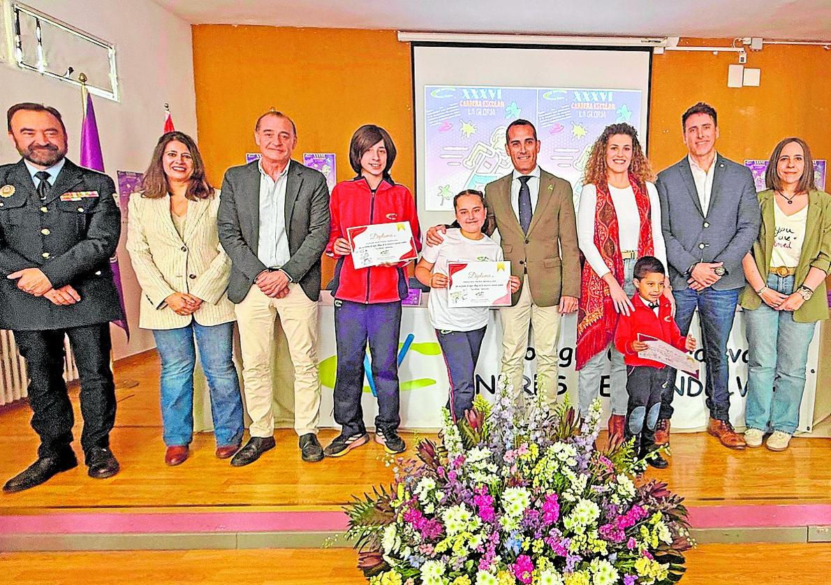 Más de 1. 600 escolares de la capital, en la xxxvi carrera escolar 'la gloria' | ideal