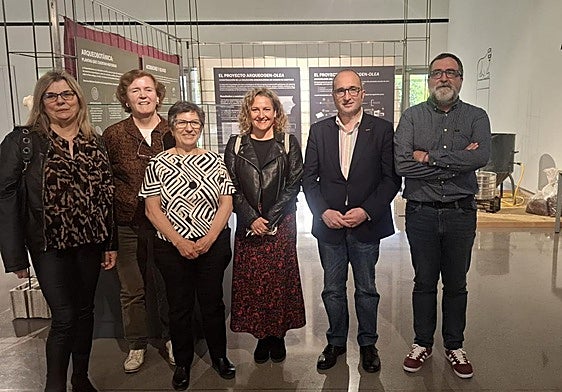 Inauguración de la exposición en el Museo Íbero.