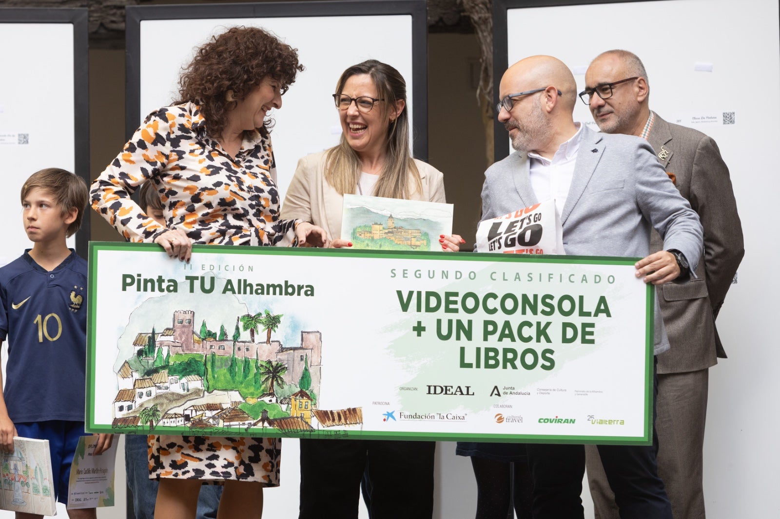 Las imágenes de los ganadores del concurso escolar &#039;Pinta tu Alhambra&#039;