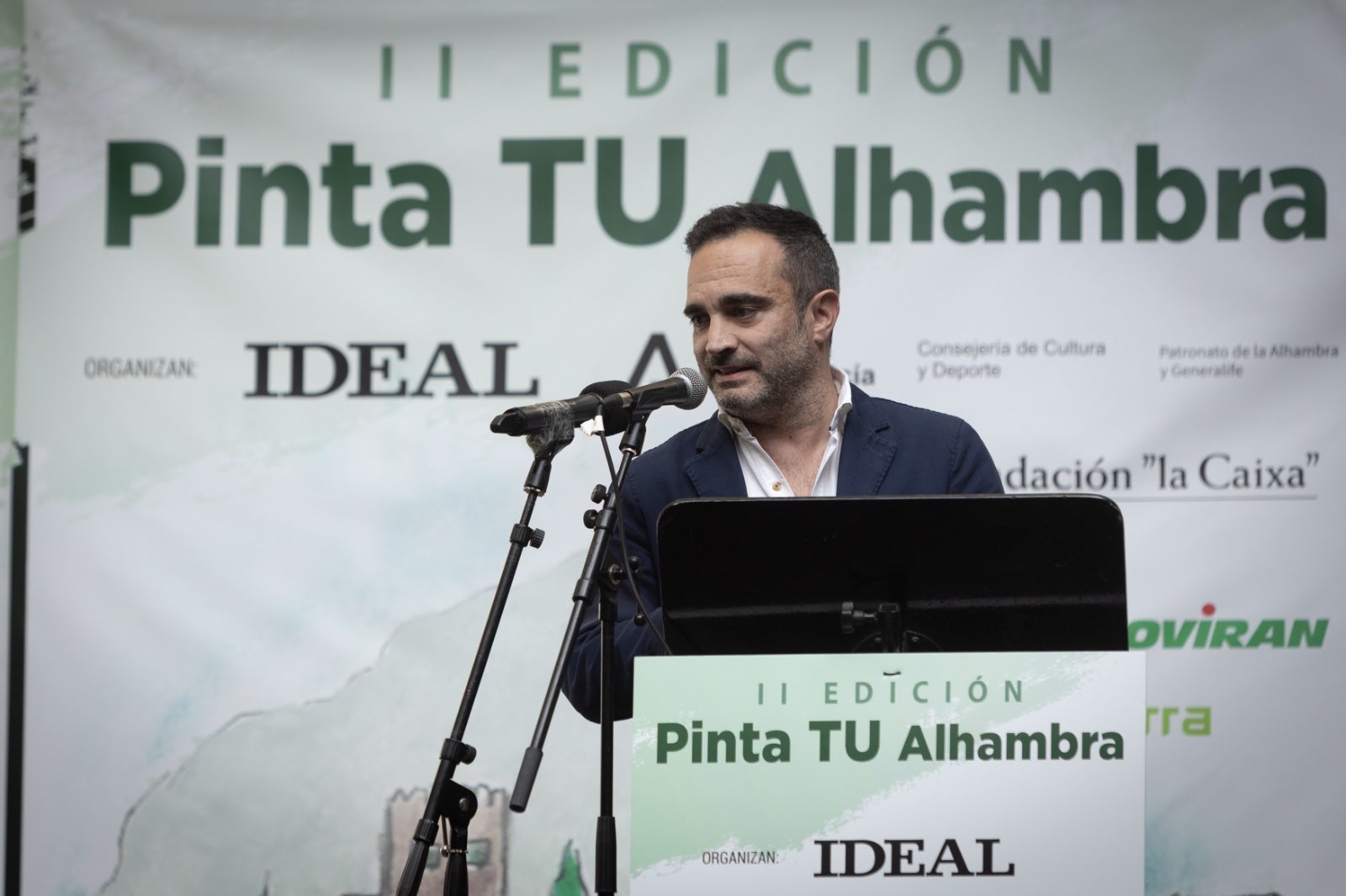 Las imágenes de los ganadores del concurso escolar &#039;Pinta tu Alhambra&#039;