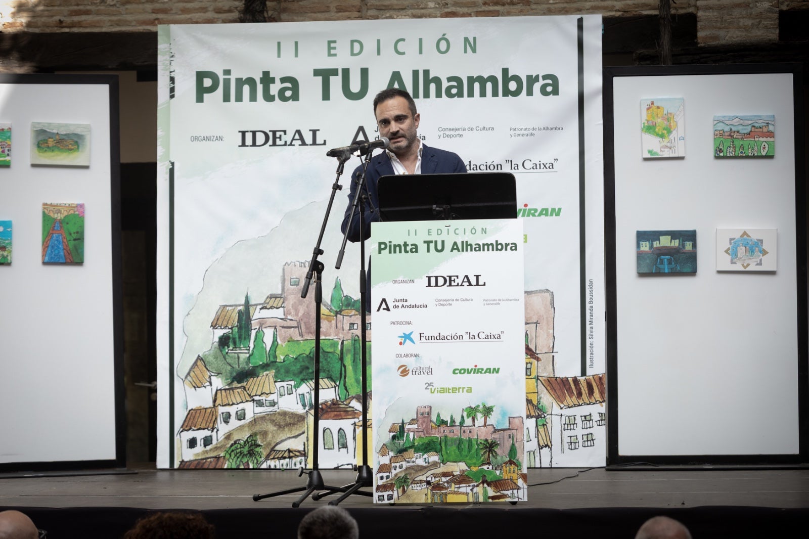 Las imágenes de los ganadores del concurso escolar &#039;Pinta tu Alhambra&#039;