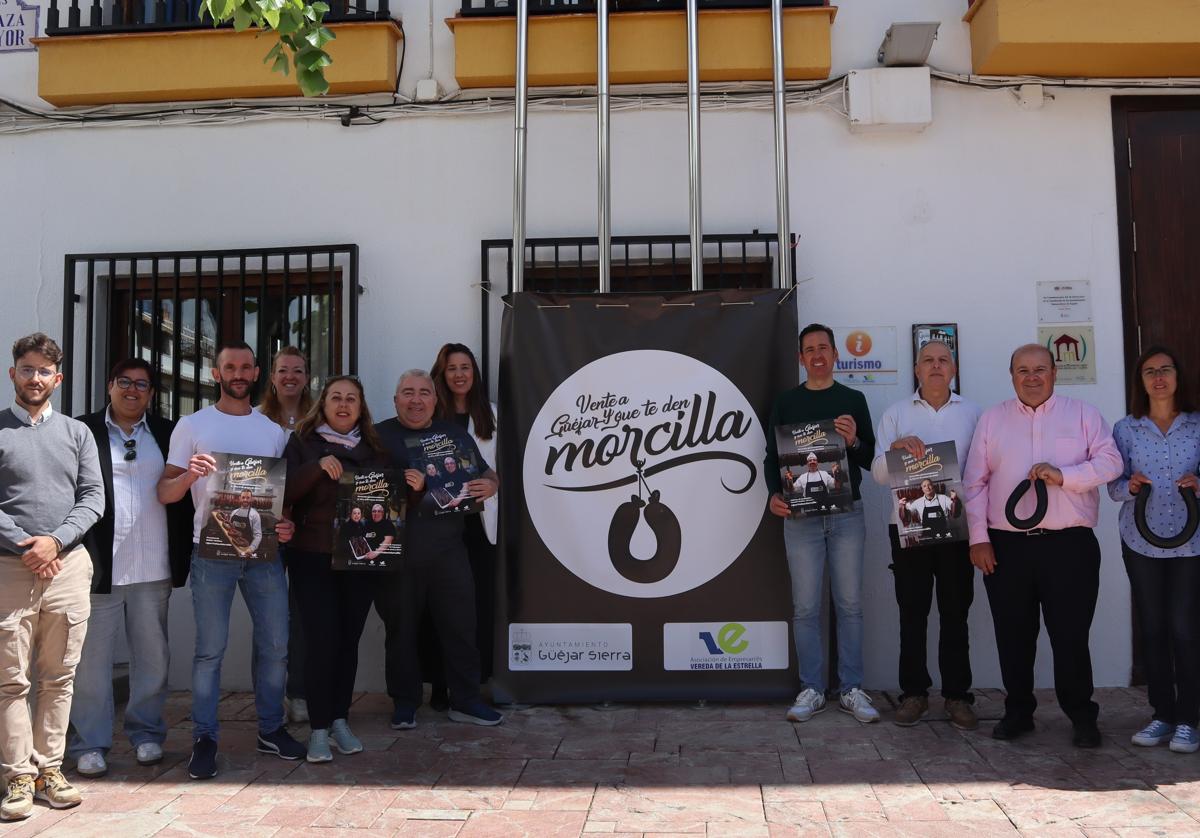 Presentación de las jornadas de la morcilla de Güéjar Sierra