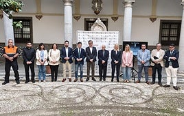 Prsesentación de las actividades para la Noche en Blanco 2025.