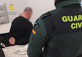 Un detenido en Jaén en una trama nacional de tráfico de armas y drogas
