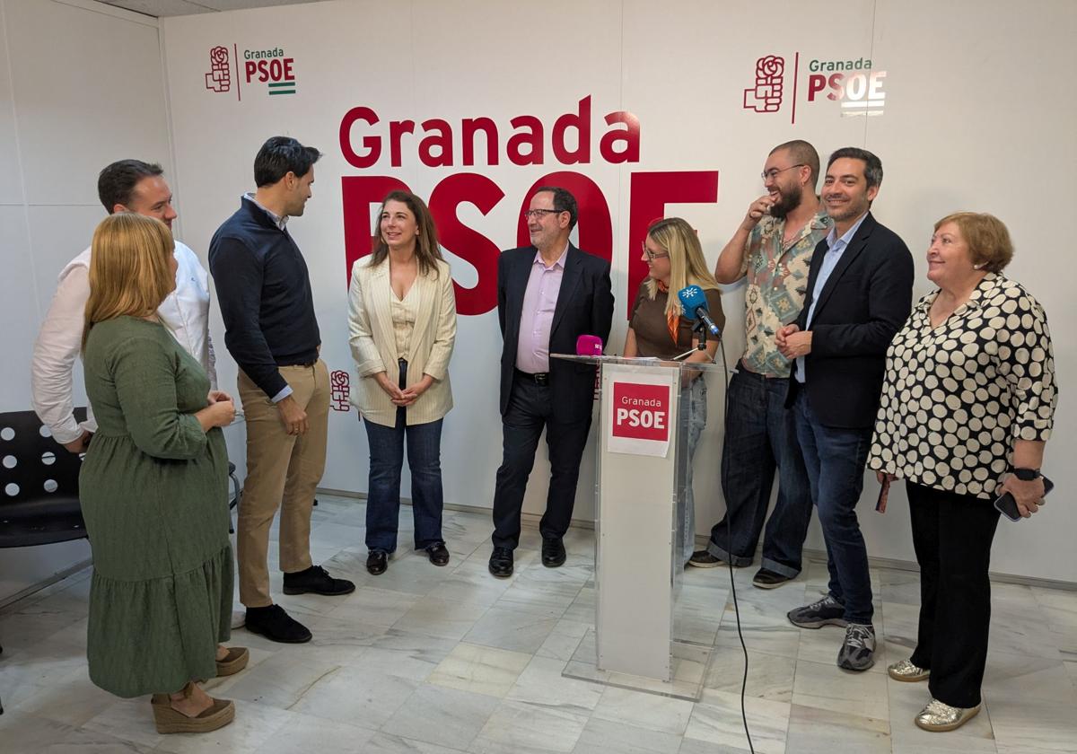 Ruz aboga por recuperar las calles en su proyecto para liderar el psoe de la capital | ideal