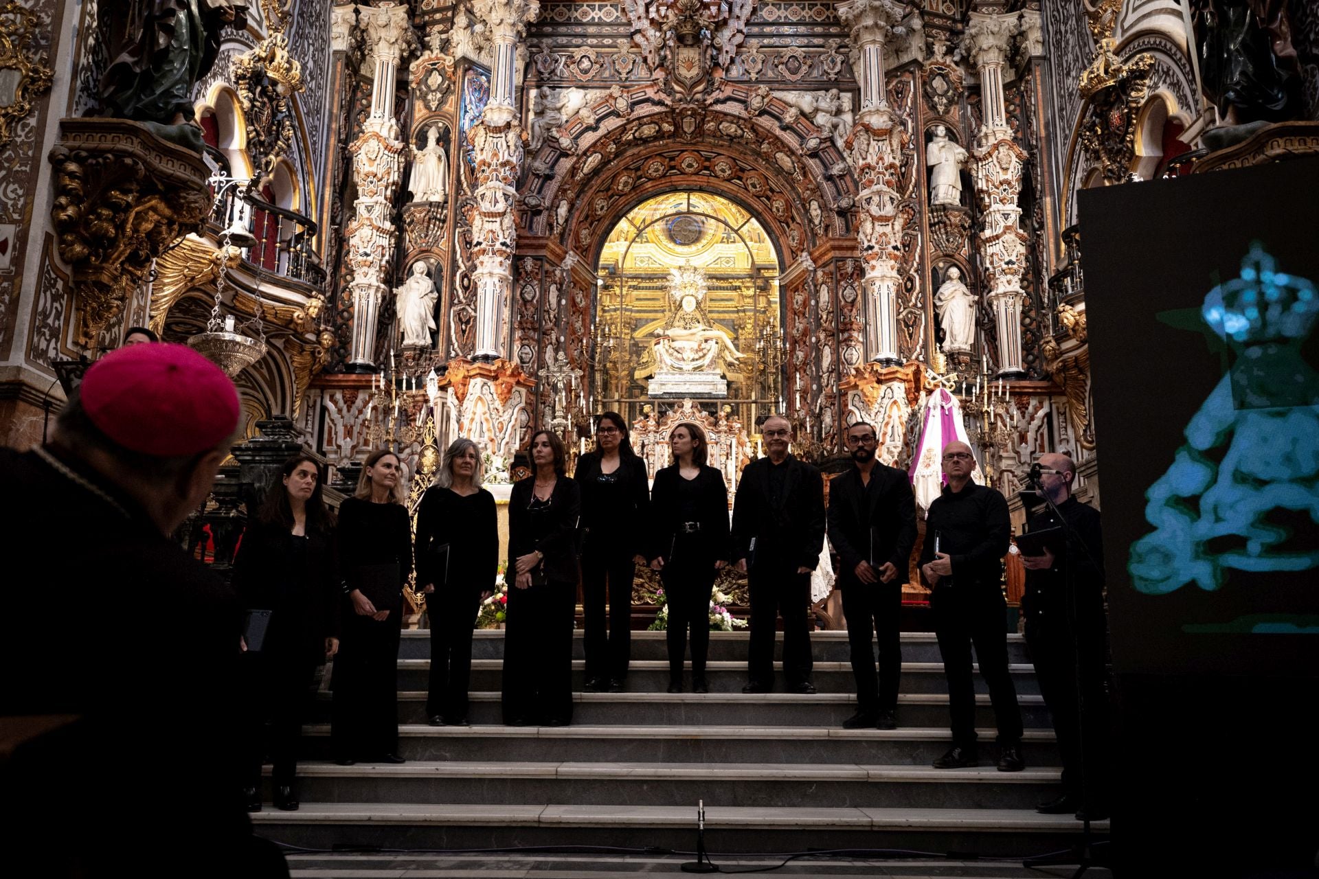 &#039;El Tesoro de la Virgen de las Angustias&#039; abre sus puertas