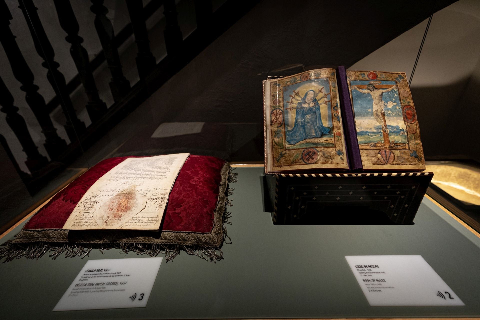 &#039;El Tesoro de la Virgen de las Angustias&#039; abre sus puertas