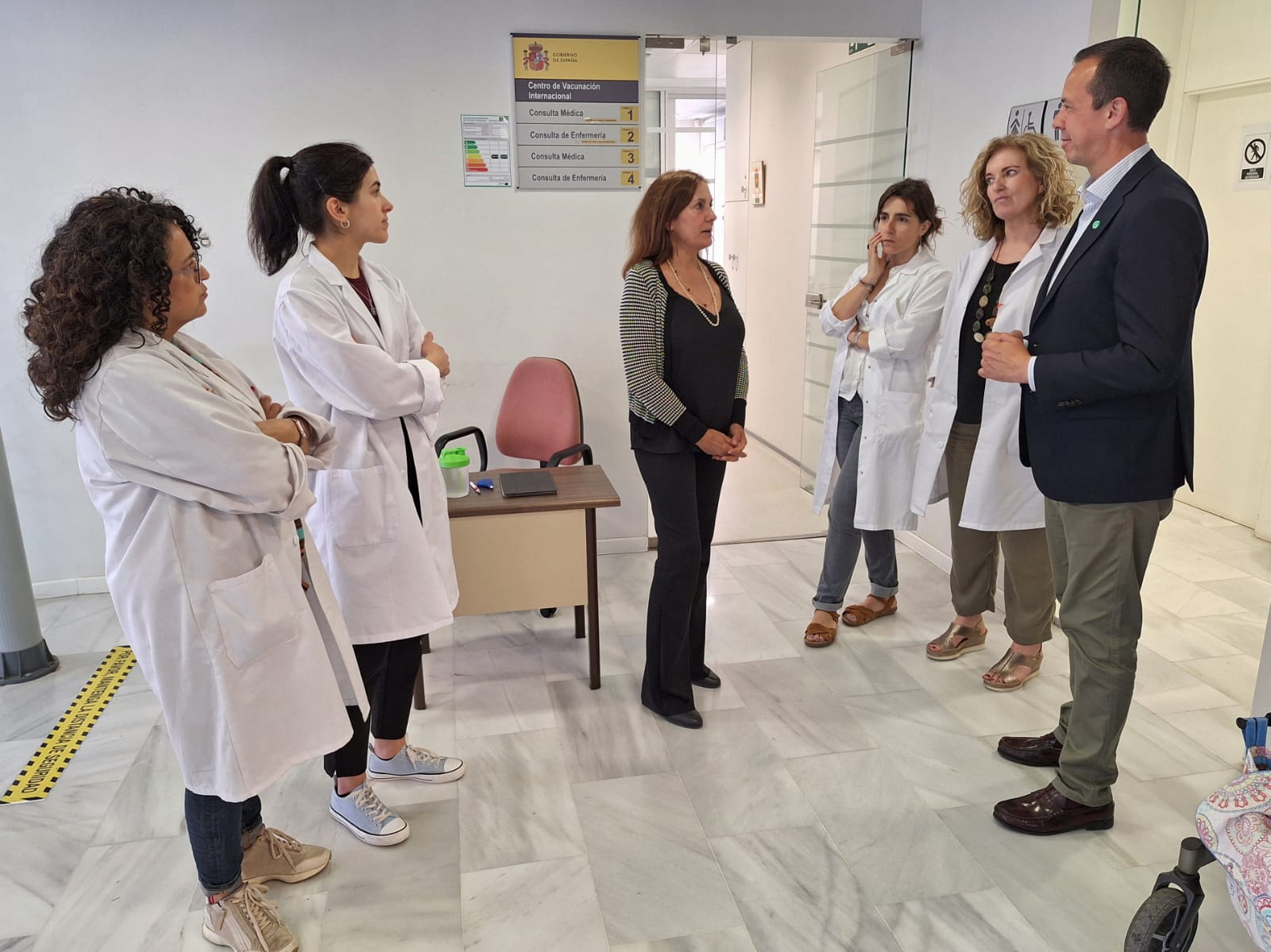 El Centro de Vacunación Internacional se prepara para el Plan Estival 2025