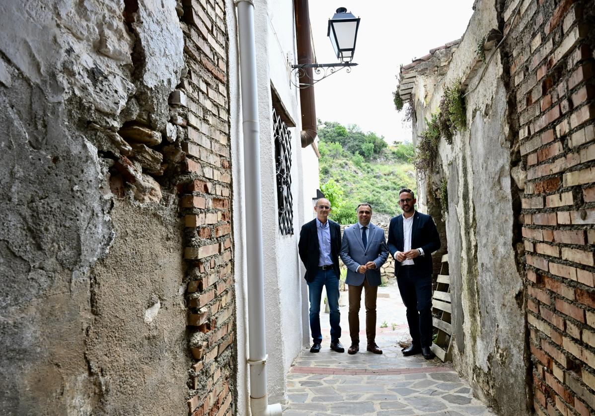 Diputación destina más de 197.000 euros a la mejora del alumbrado público de Ítrabo
