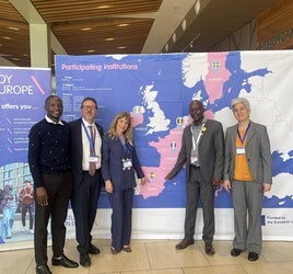 La UGR fortalece lazos con Kenia en la feria 'Study in Europe', celebrada de Nairobi