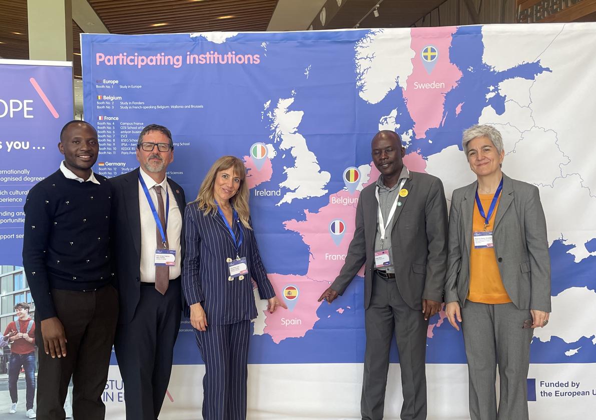 La ugr fortalece lazos con kenia en la feria 'study in europe', celebrada de nairobi | ideal