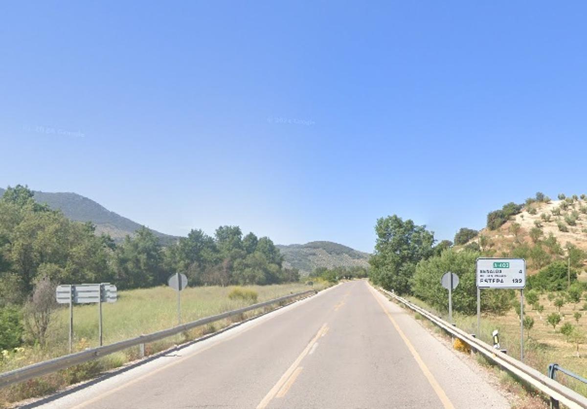 Muere un anciano de 86 años al chocar un coche y una moto en Montillana