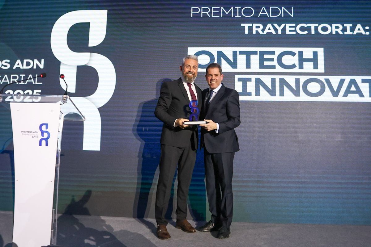 Los premios &#039;ADN empresarial&#039;, en imágenes