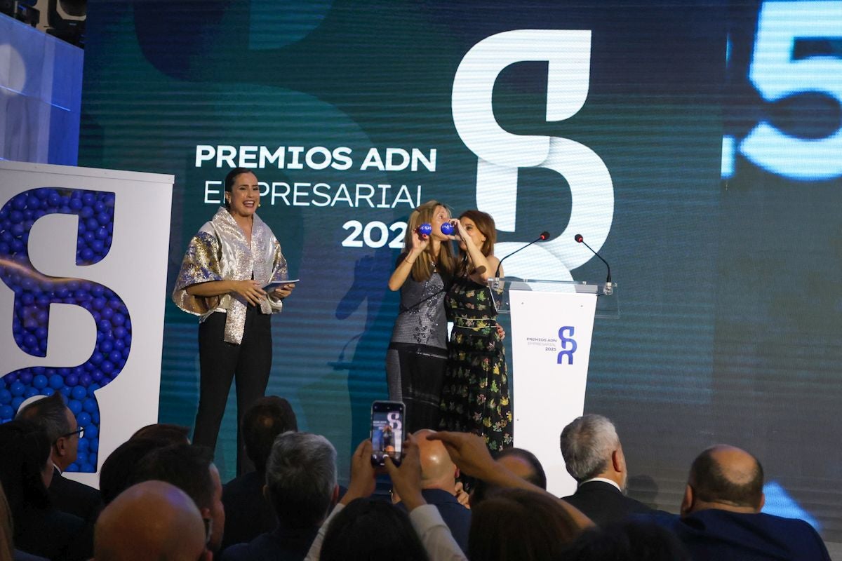 Los premios &#039;ADN empresarial&#039;, en imágenes