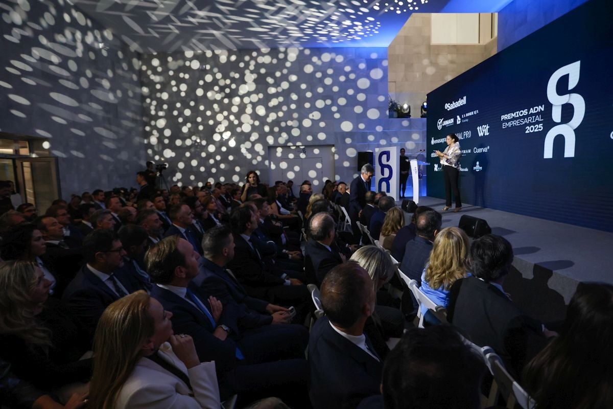 Los premios &#039;ADN empresarial&#039;, en imágenes