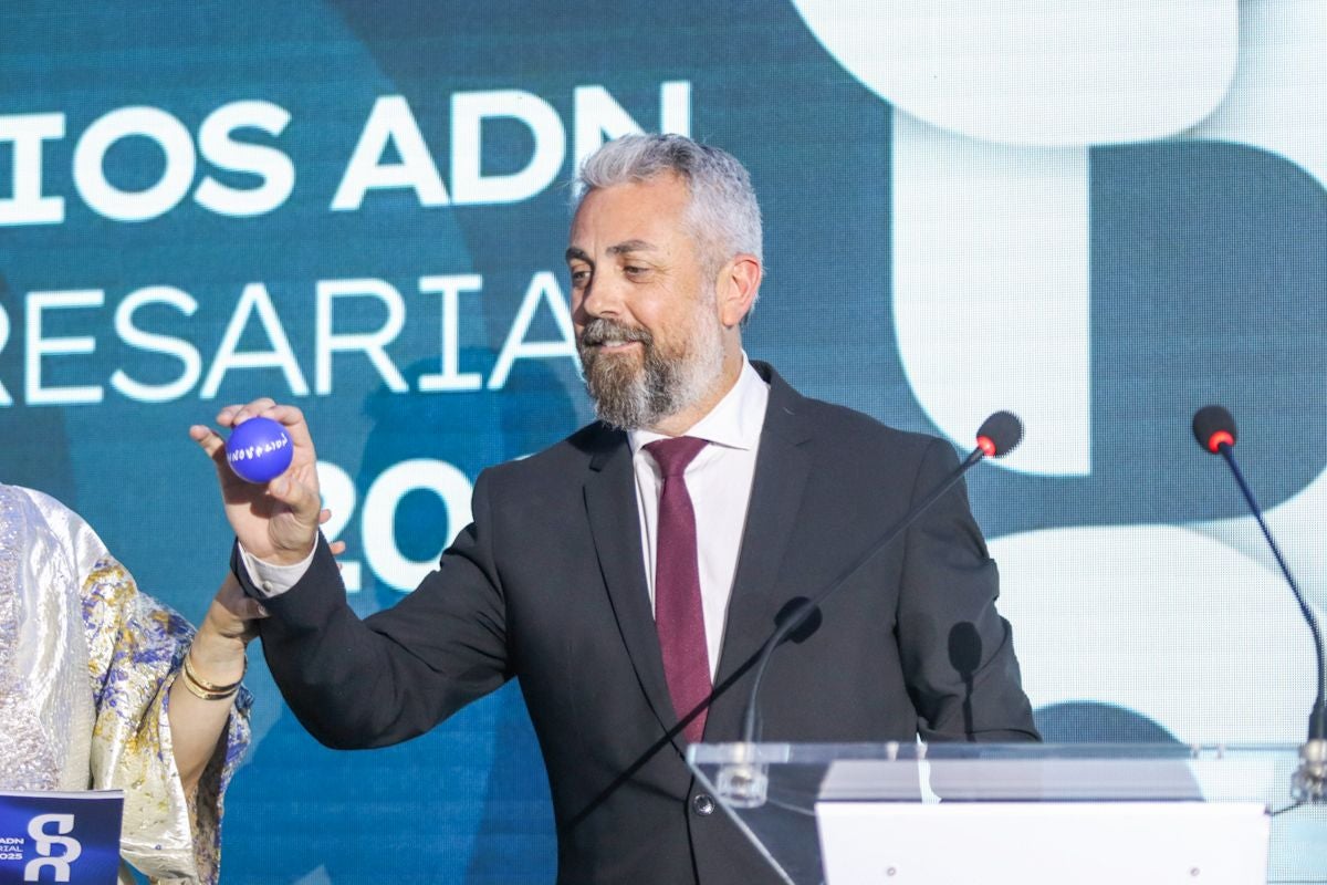 Los premios &#039;ADN empresarial&#039;, en imágenes