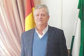Miguel Martínez-Carlón, alcalde de Vélez-Rubio, en una imagen de archivo.