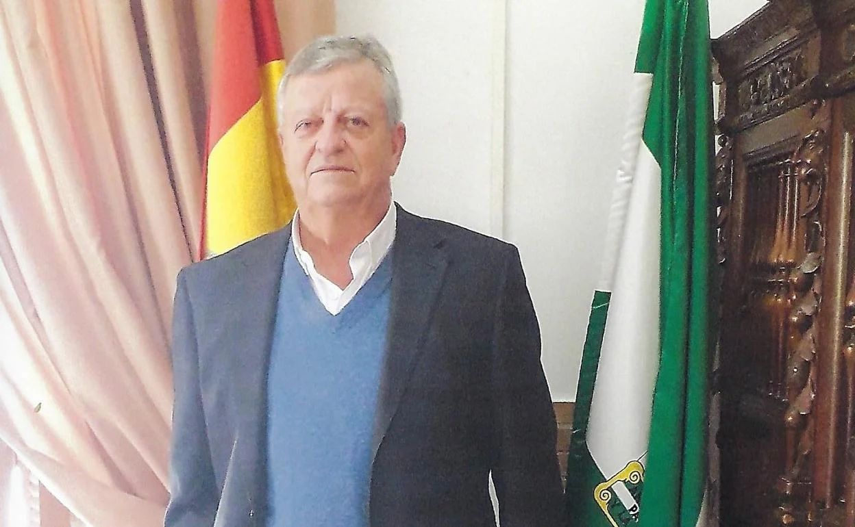 Miguel Martínez-Carlón, alcalde de Vélez-Rubio, en una imagen de archivo.