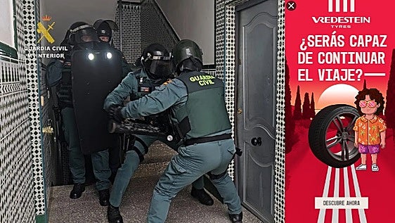 El búnker de la droga que tenía hasta «tómbola» y 'Happy hour'.