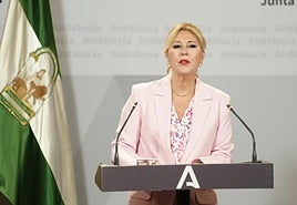 La consejera de Economía, Hacienda y Fondos Europeos, Carolina España