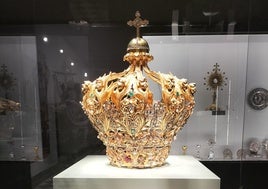 Corona de la Virgen de las Angustias.