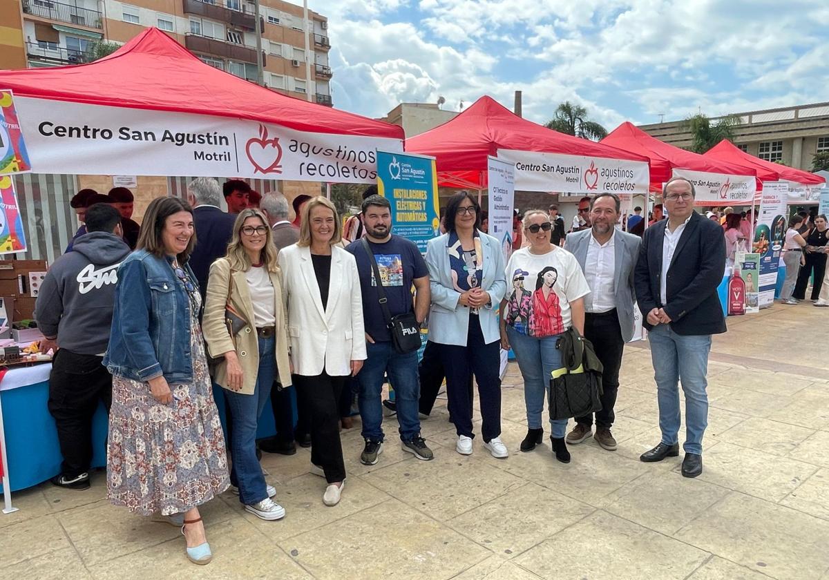 La costa tropical celebra en motril la feria de formación profesional como motor de empleo en la zona | ideal