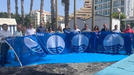 Almuñécar La Herradura vuelve a ser líder en banderas azules de la Costa Tropical de Granada