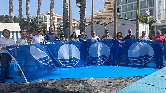 Almuñécar La Herradura vuelve a ser líder en banderas azules de la Costa Tropical de Granada