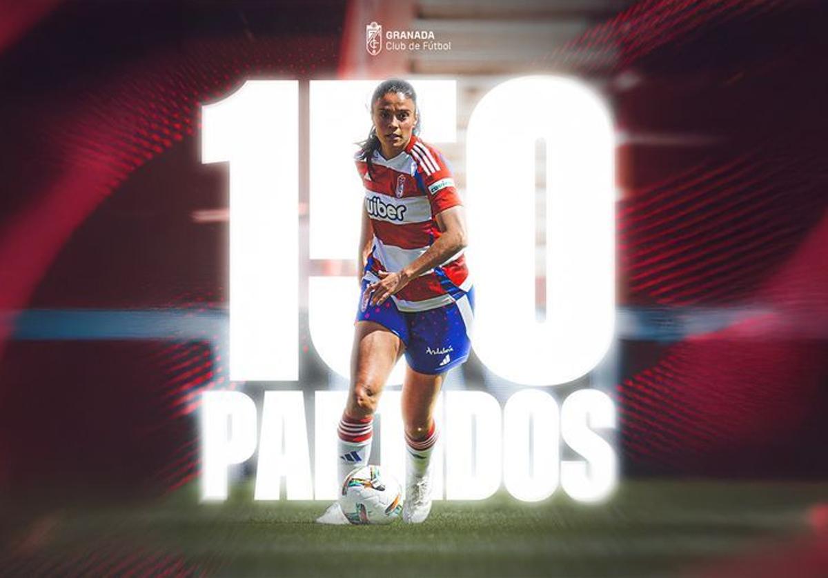Marta carrasco llega a los 150 partidos | ideal