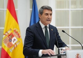 Pedro Fernández, delegado del Gobierno en Andalucía.