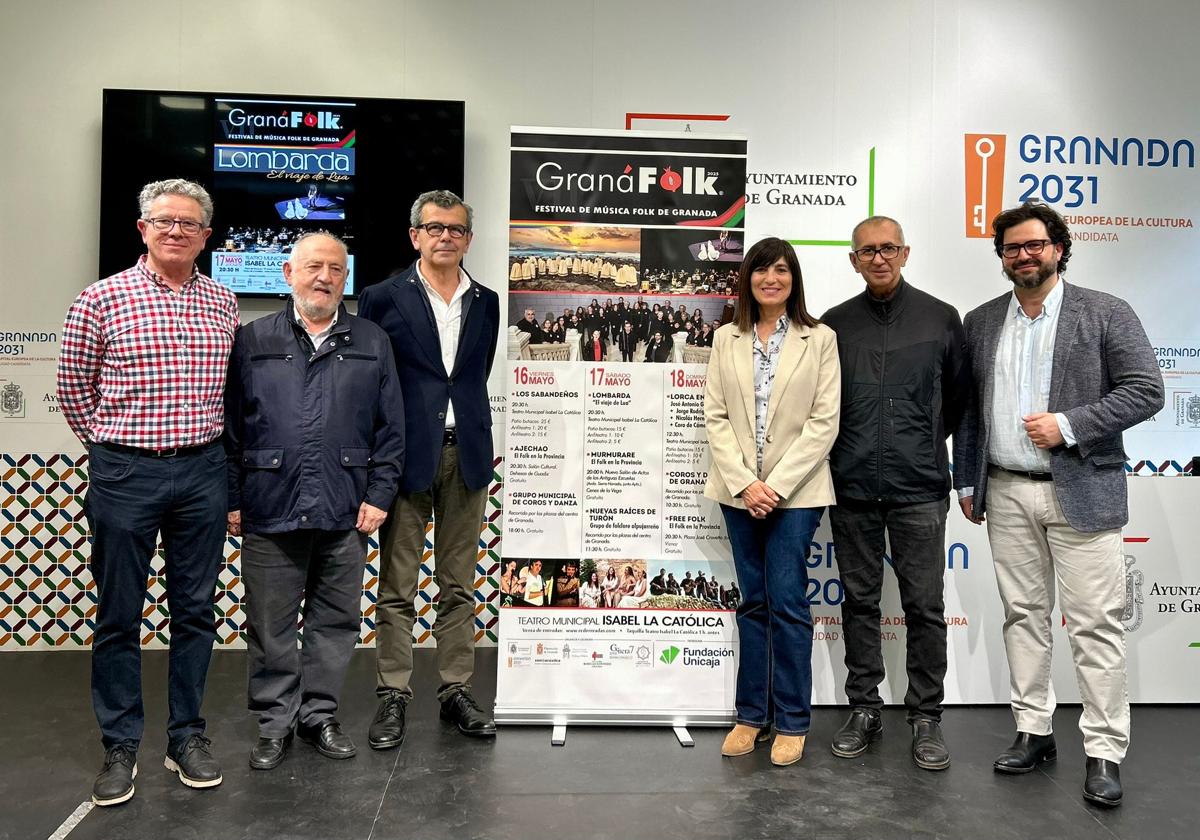 Festival de Música Folk de Granada se presenta con una amplia programación donde destacan Los Sabandeños