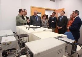Villamandos participa en la inauguración del nuevo edificio del Instituto Químico para la Energía y el Medioambiente