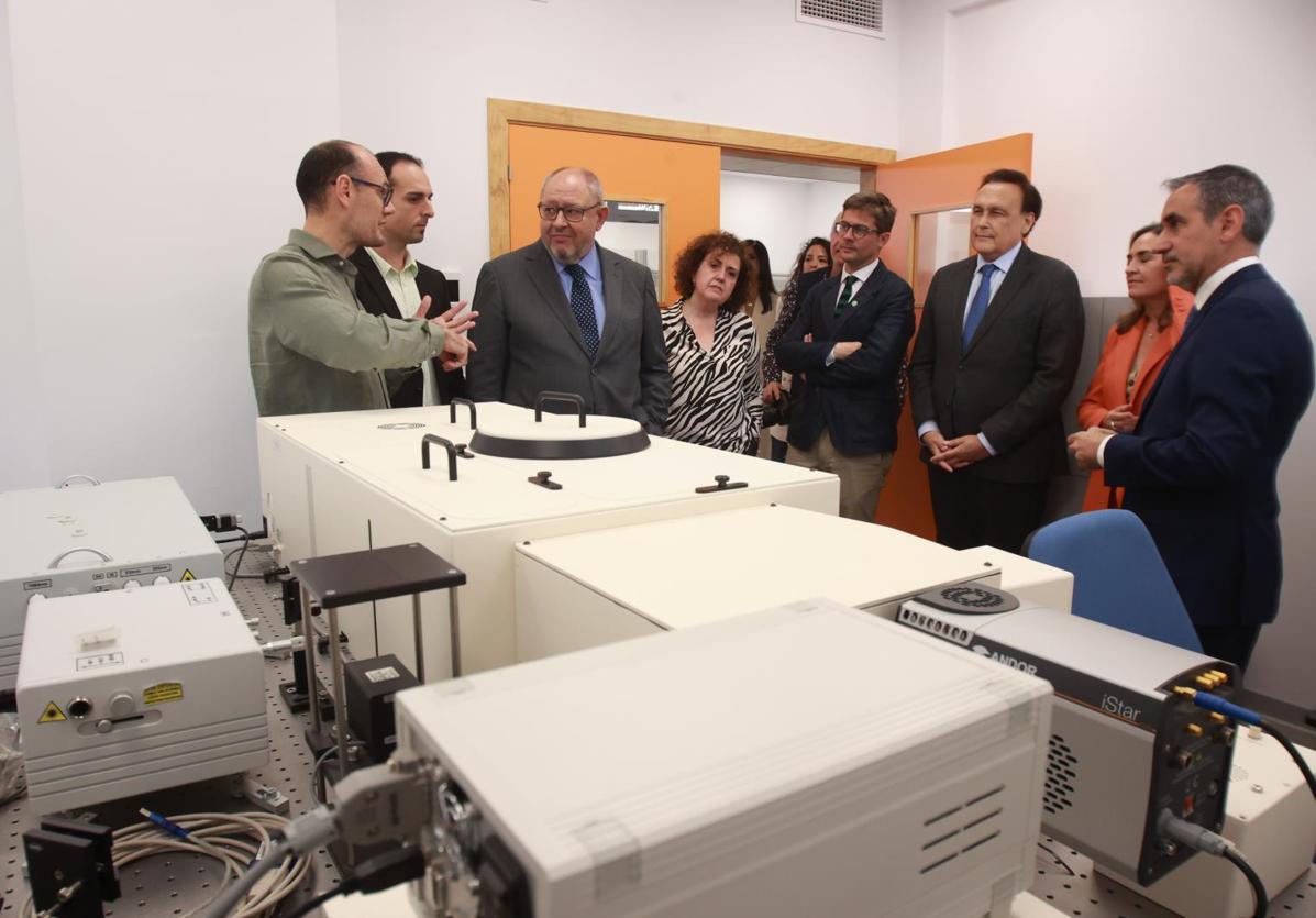 Villamandos subraya la apuesta de la Junta por sumar investigadores y proyectos de excelencia