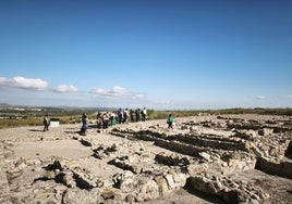 Actividad del III Bienal de Arqueología.