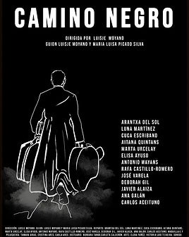 Cartel para el cine.