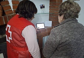 Actividades llevadas a cabo por la Cruz Roja.