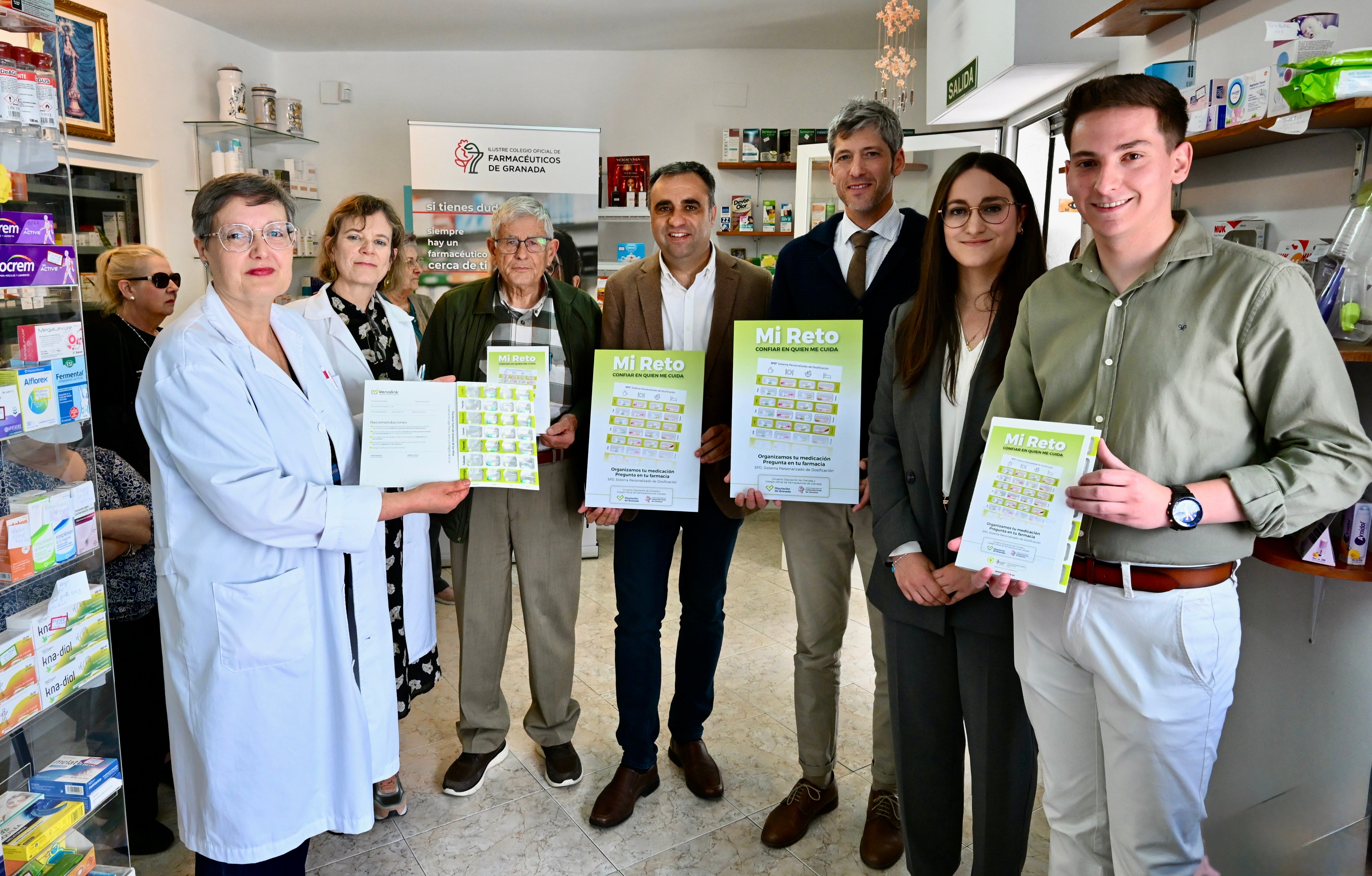 'Mi Reto', el nuevo sistema personalizado de medicación gratis para mayores
