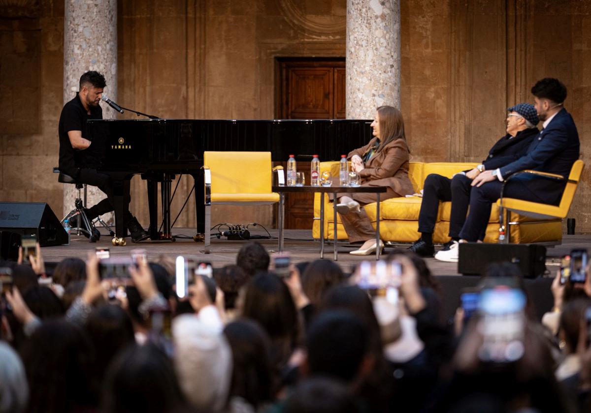 Sones y sonetos con alejandro g. Roemmers, antonio josé y pablo lópez en el carlos v | ideal