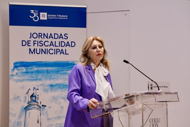 La consejera de Economía, Hacienda y Fondos Europeos y portavoz de la Junta de Andalucía, Carolina España.