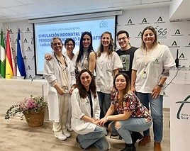 El Hospital de Motril refuerza la atención al recién nacido crítico